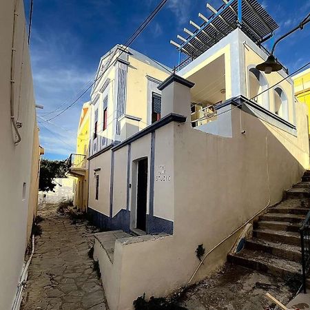 Symi Blue Studio Экстерьер фото