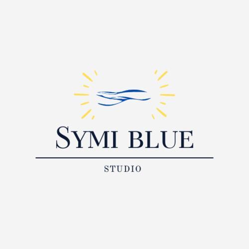 Symi Blue Studio Экстерьер фото