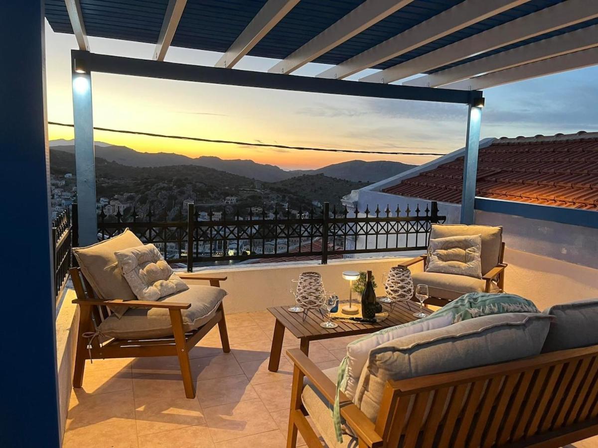 Symi Blue Studio Экстерьер фото