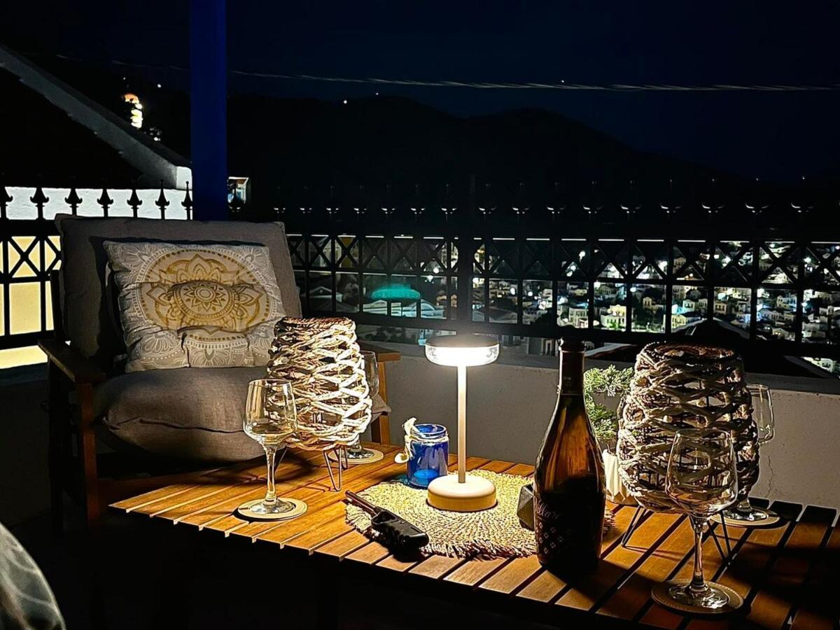 Symi Blue Studio Экстерьер фото