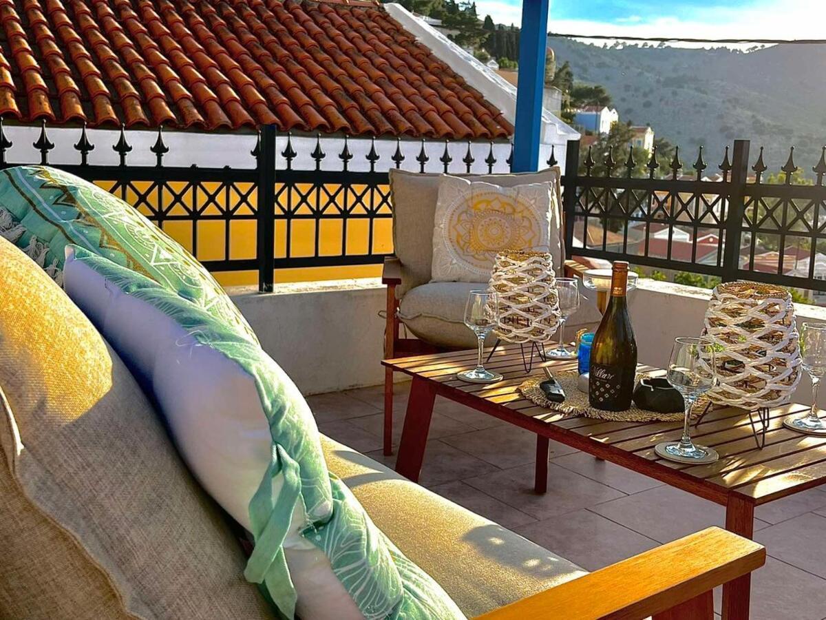 Symi Blue Studio Экстерьер фото