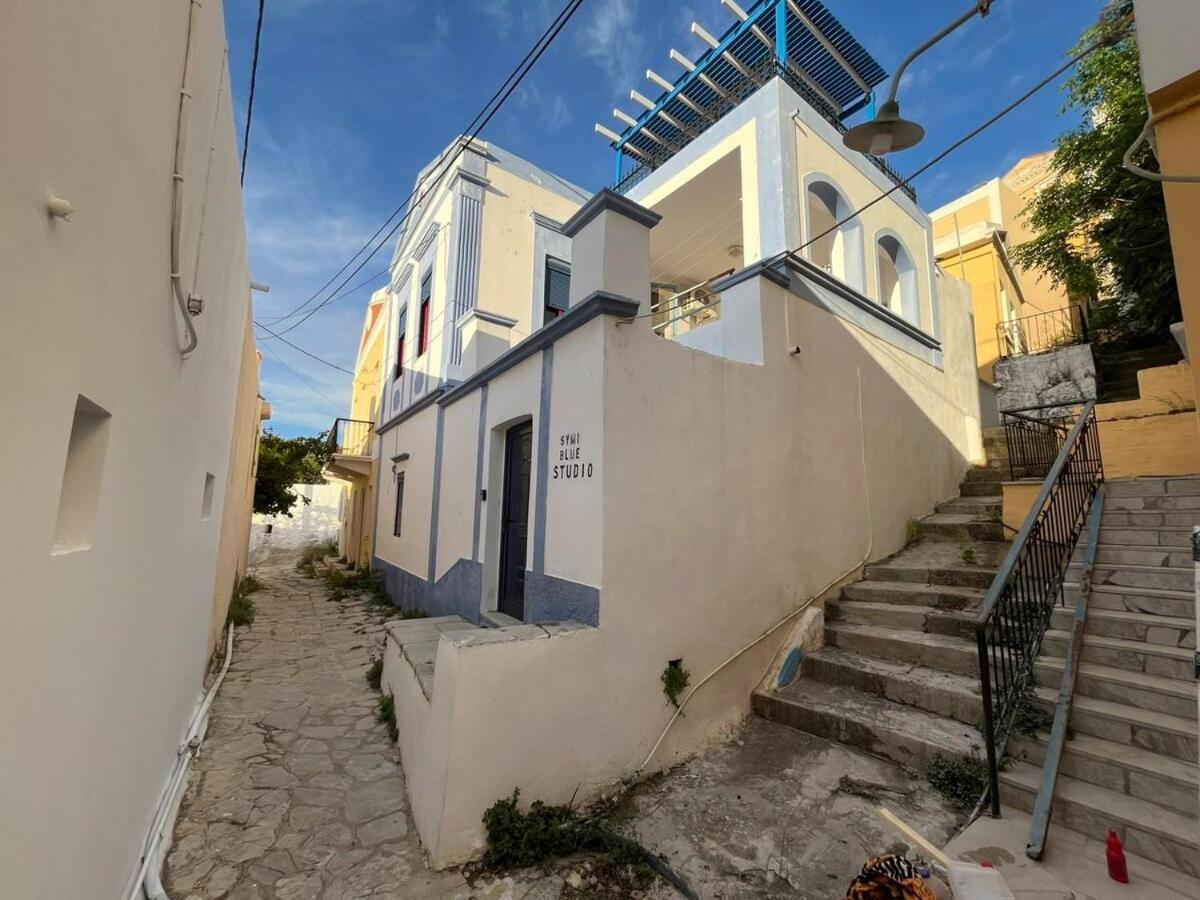 Symi Blue Studio Экстерьер фото