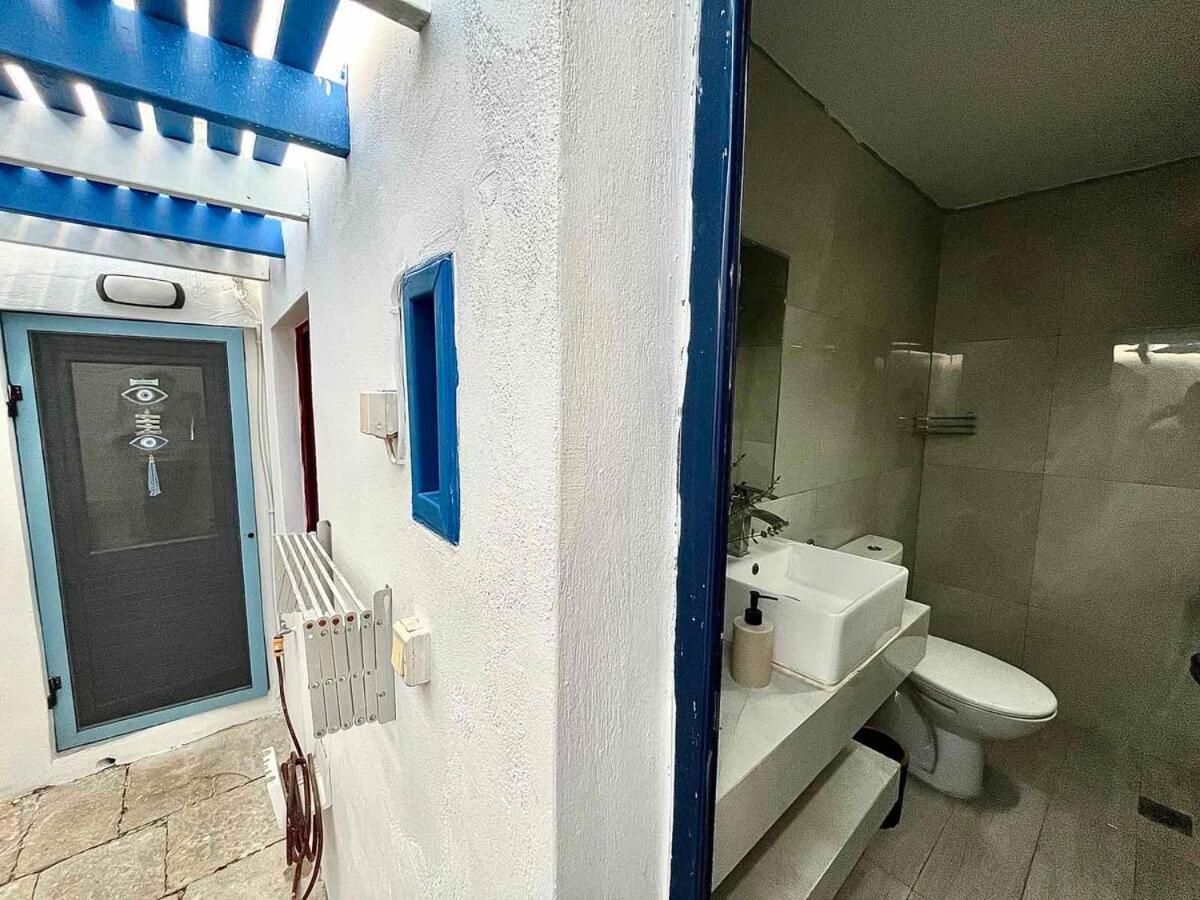 Symi Blue Studio Экстерьер фото