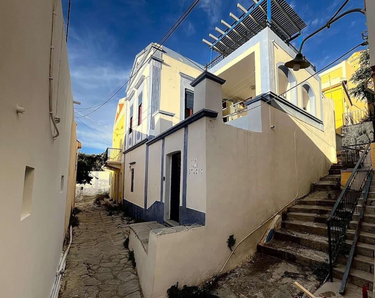 Symi Blue Studio Экстерьер фото